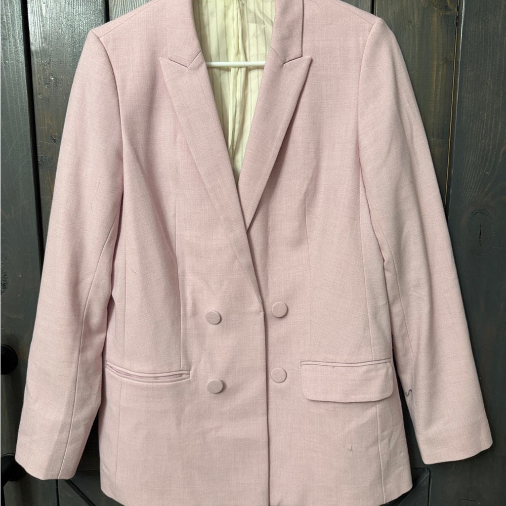 Express Light Pink Women's Blazer